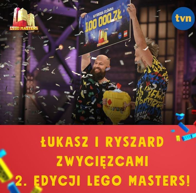 zwycięzcy LEGO Masters 2021