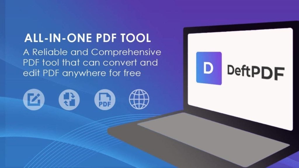 Program do edycji PDF DeftPDF​