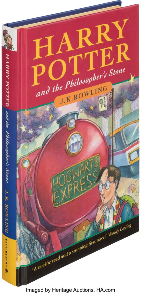 Harry Potter pierwsze wydanie