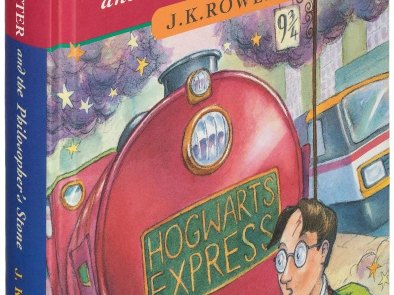 Pierwsze wydanie Harry’ego Pottera sprzedane! Cena wyniosła niemal… pół miliona dolarów