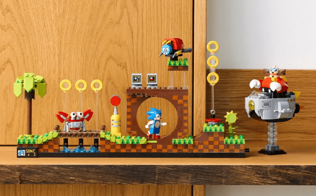 Sonic the Hedgehog™ – Strefa Zielonego Wzgórza