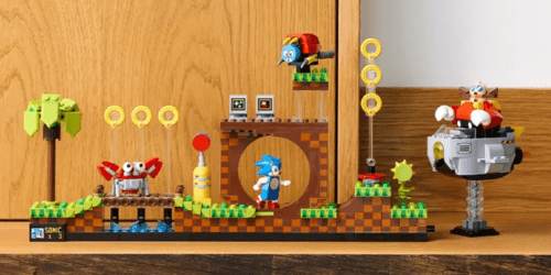LEGO Ideas Sonic the Hedgehog – Strefa Zielonego Wzgórza oficjalnie zaprezentowany. Poznaj cenę i dostępność zestawu