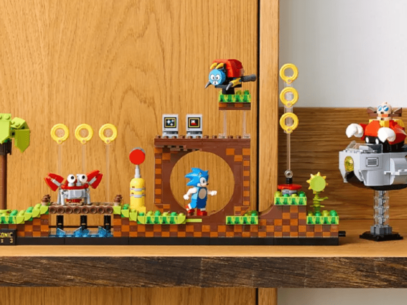 LEGO Ideas Sonic the Hedgehog – Strefa Zielonego Wzgórza oficjalnie zaprezentowany. Poznaj cenę i dostępność zestawu