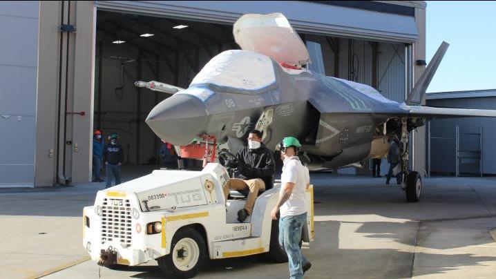 Amerykanie wzmocnią F-35 poprzez Laser Peening