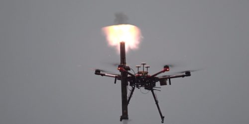Drony z granatnikami przeciwpancernymi są przyszłością?