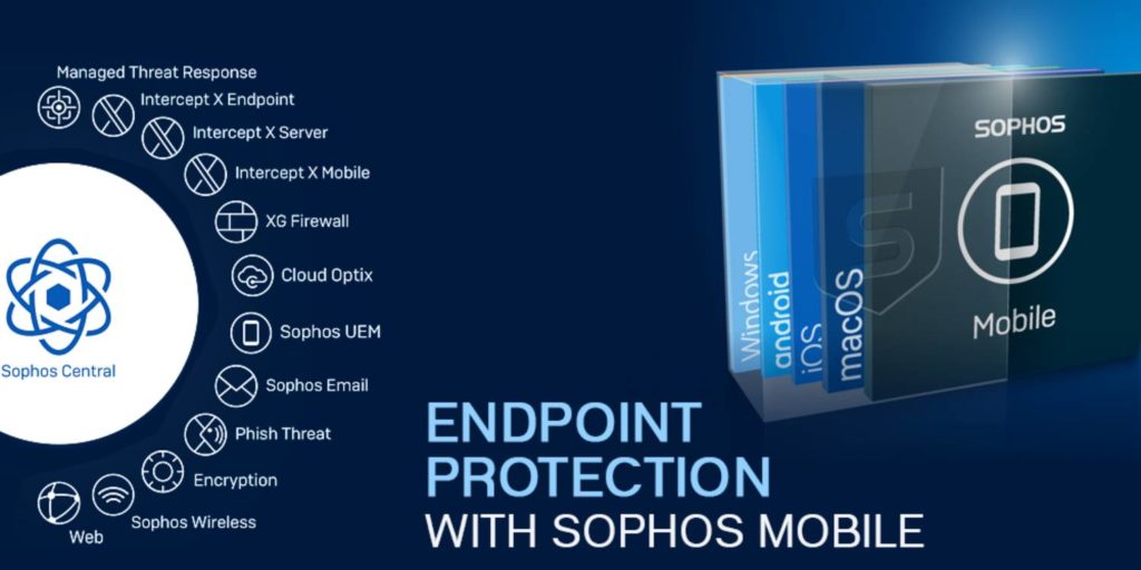 Antywirus na urządzenia mobilne Sophos Mobile Security