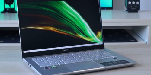Laptop dla mobilnego grafika? Test i recenzja Acer Swift X