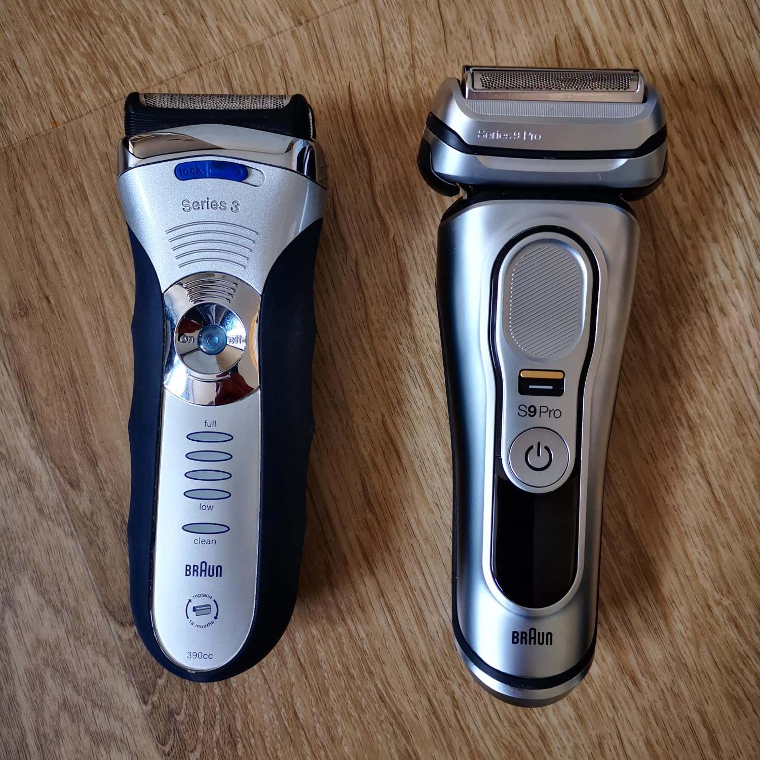 Recenzja golarki Braun Series 9 Pro Geex