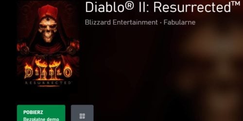 Wypróbuj Diablo 2 Resurrected za darmo – wersja demo na Xbox