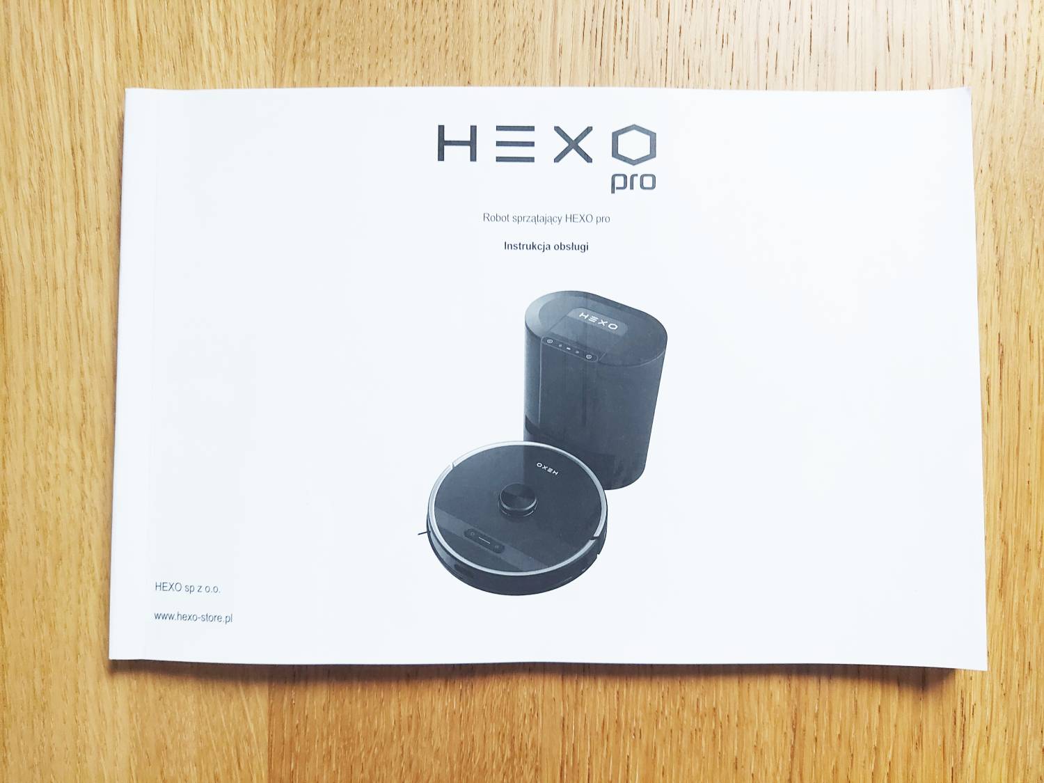 Instrukcja do HEXO Pro