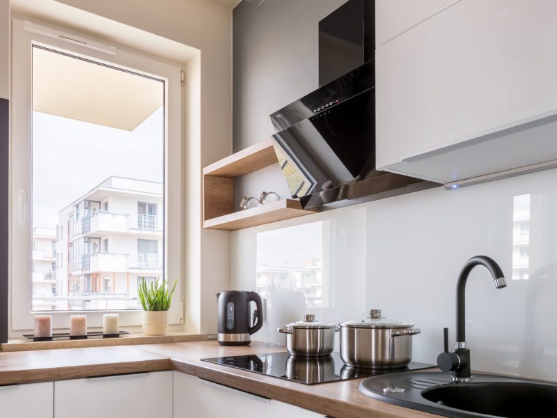 Jak zorganizować kuchnię w małym mieszkaniu?