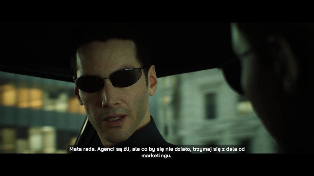 Matrix przebudzenie marketing