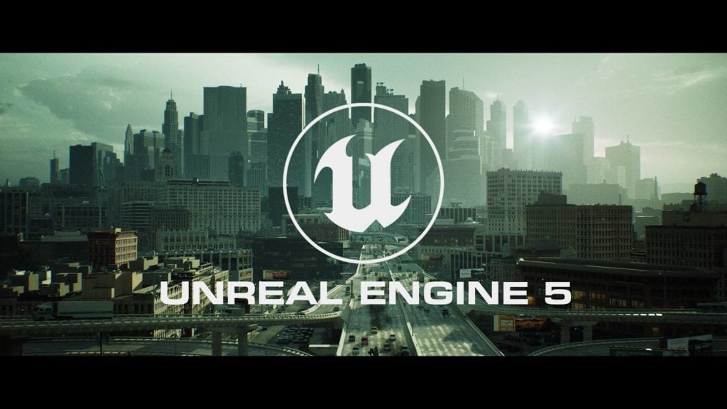 Matrix przebudzenie unreal engine 5