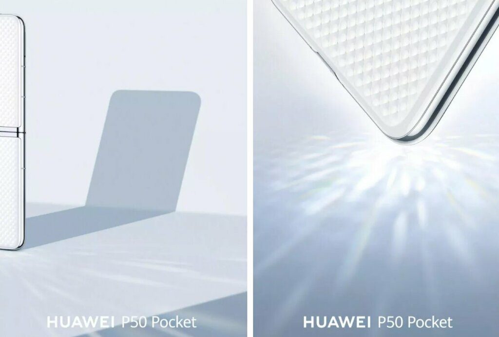Huawei P50 Pocket obudowa
