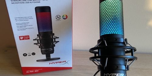 Recenzja mikrofonu HyperX Quadcast S. Czy sprawia, że głos brzmi lepiej niż w rzeczywistości?