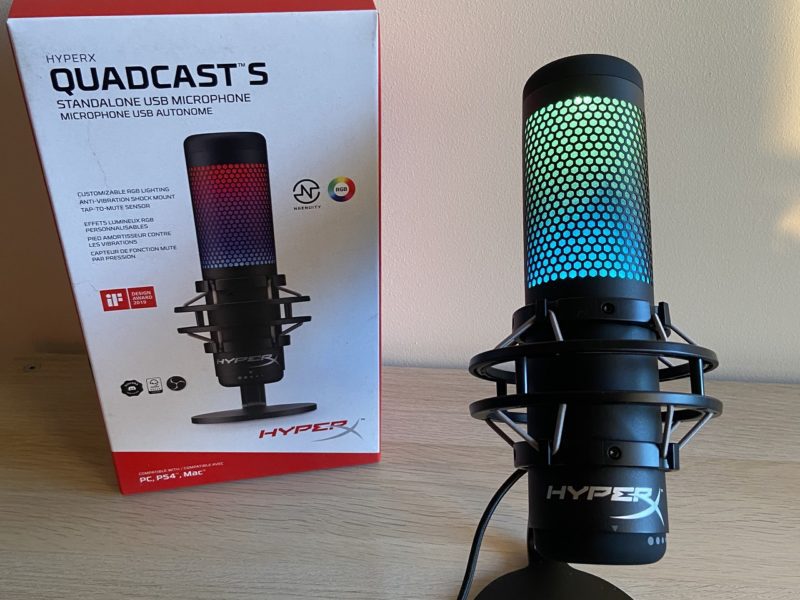 Recenzja mikrofonu HyperX Quadcast S. Czy sprawia, że głos brzmi lepiej niż w rzeczywistości?