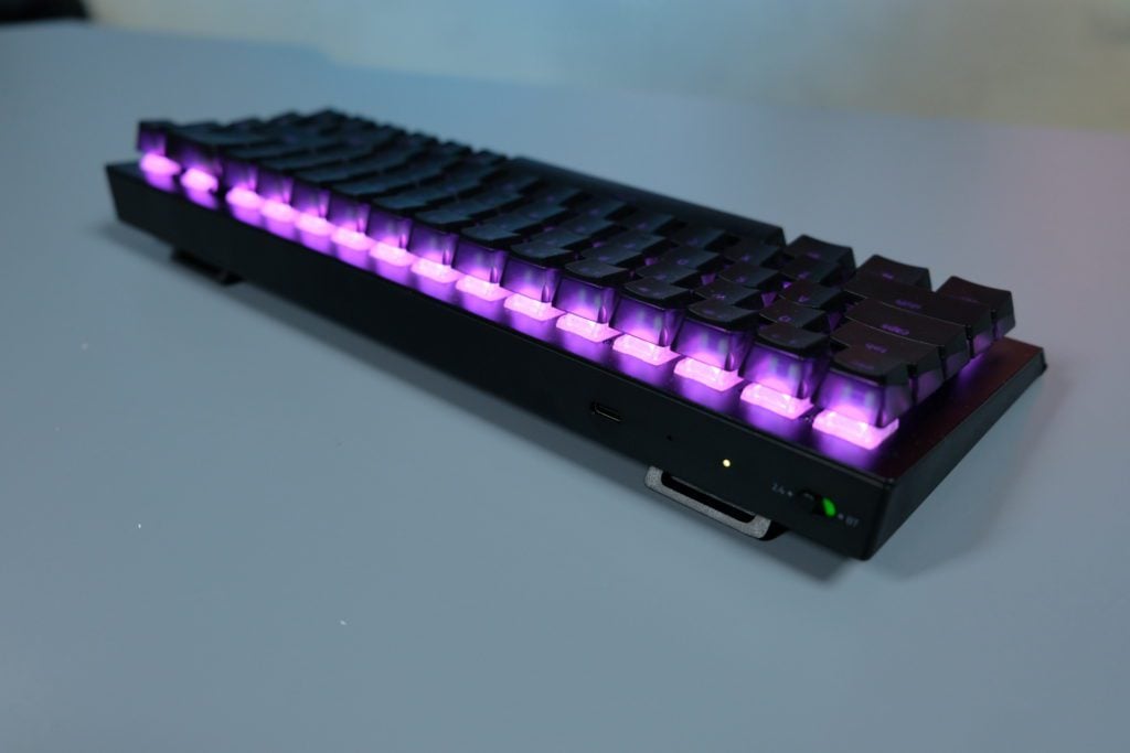 Razer BlackWidow Mini podświetlenie