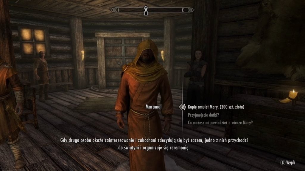 Screenshot z gry The Elder Scrolls V: Skyrim - Maramal