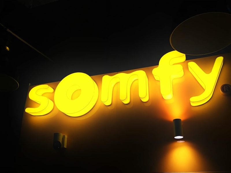 Somfy – wszystko dla inteligentnego domu
