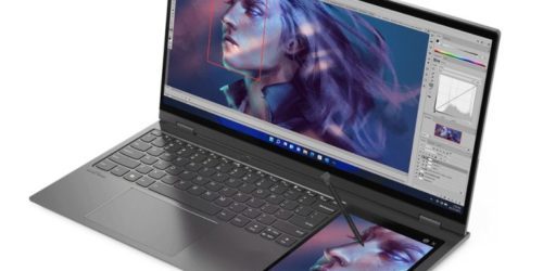 Nowy ThinkBook Plus od Lenovo zapowiada się jako idealny laptop dla grafików i ilustratorów