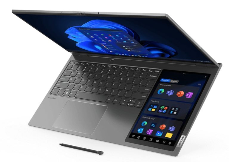 Lenovo ThinkBook Plus 2022 render ekran