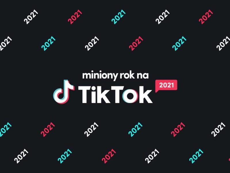 TikTok podsumował 2021 rok. Który film był najpopularniejszy? Jakich piosenek słuchaliśmy?