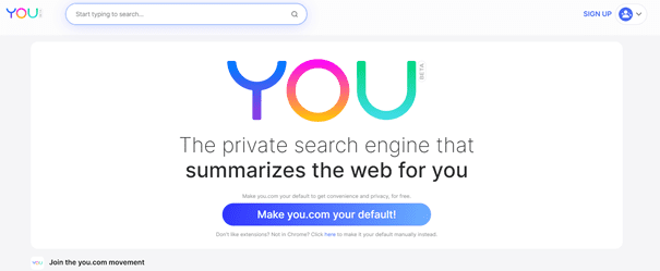 you com wyszukiwarka