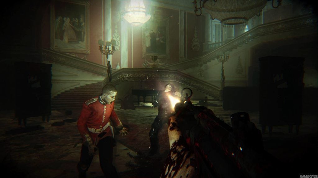 zrzut ekranu z gry zombi