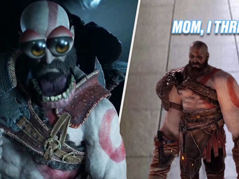Pierwsze mody do God of War PC już są! Kratos w stroju babci, czy lepsza grafika?