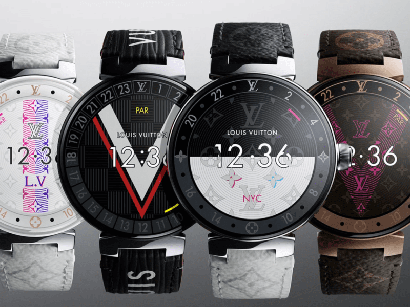 Smartwatch Louis Vuitton stał się rzeczywistością. Ile kosztuje i co potrafi?