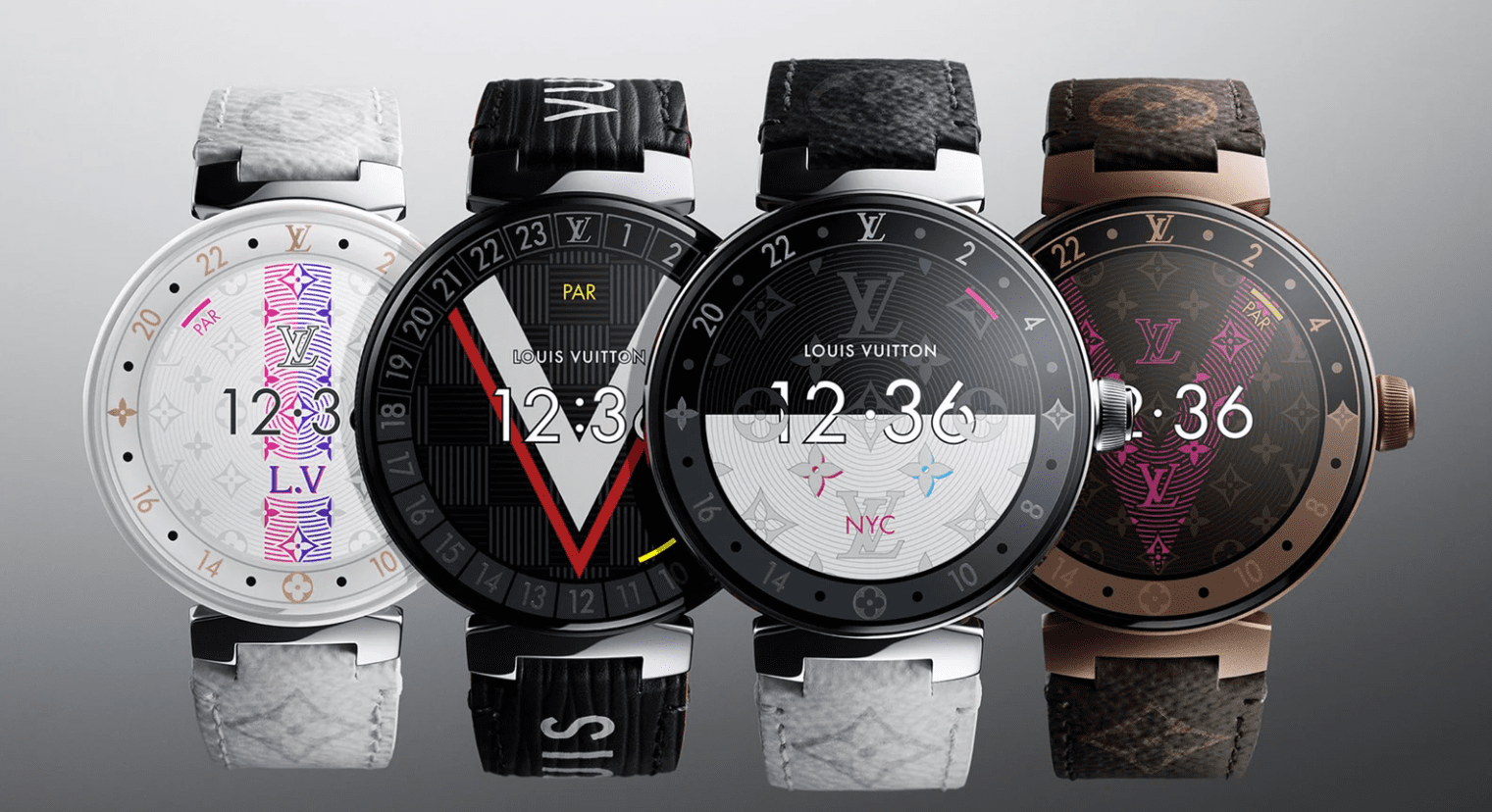 Louis Vuitton Tambour Horizon smartwatch