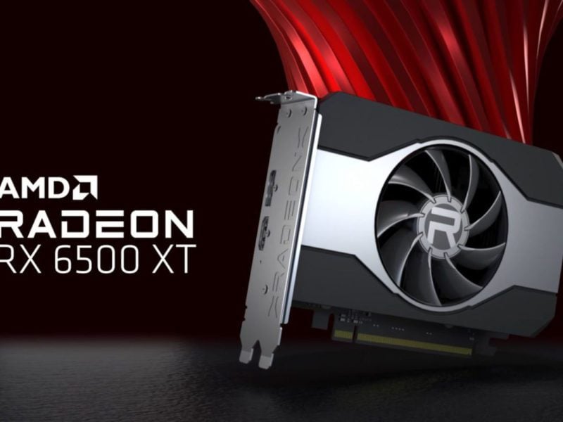 Recenzja Radeona RX 6500 XT. Quasimodo wśród kart graficznych