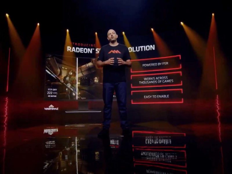 AMD RSR, czyli sposób na poprawę wydajności w grach. Czym różni się od FSR?