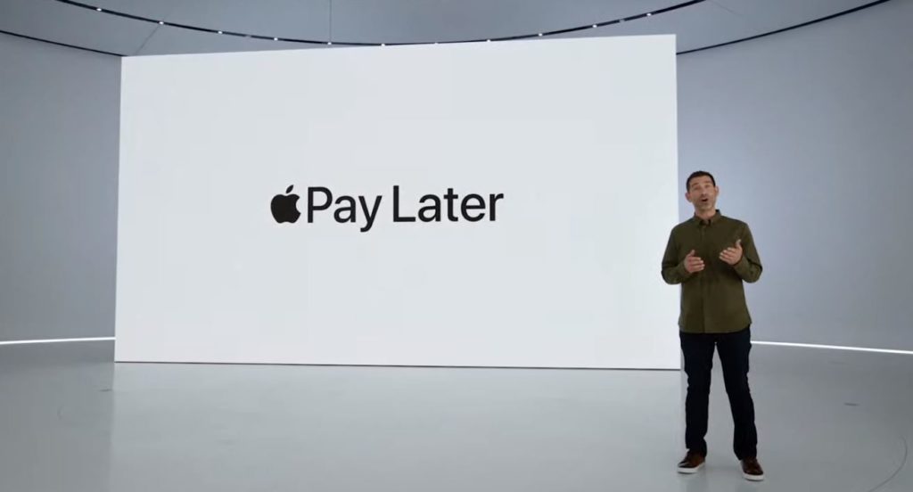 Aplikacja Apple PayLater