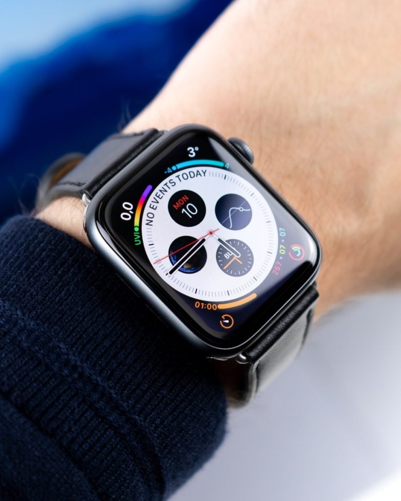 Apple Watch na ręce