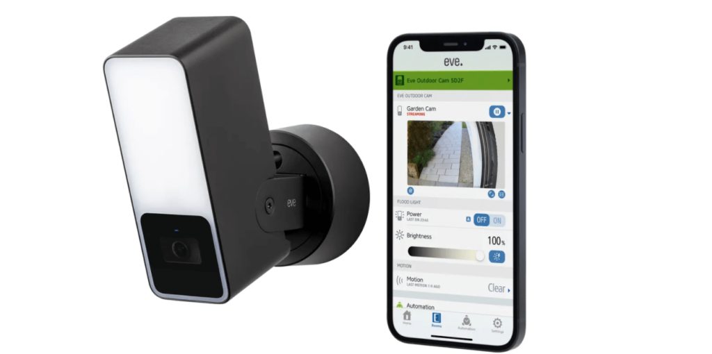 Eve kamera smart home CES 2022