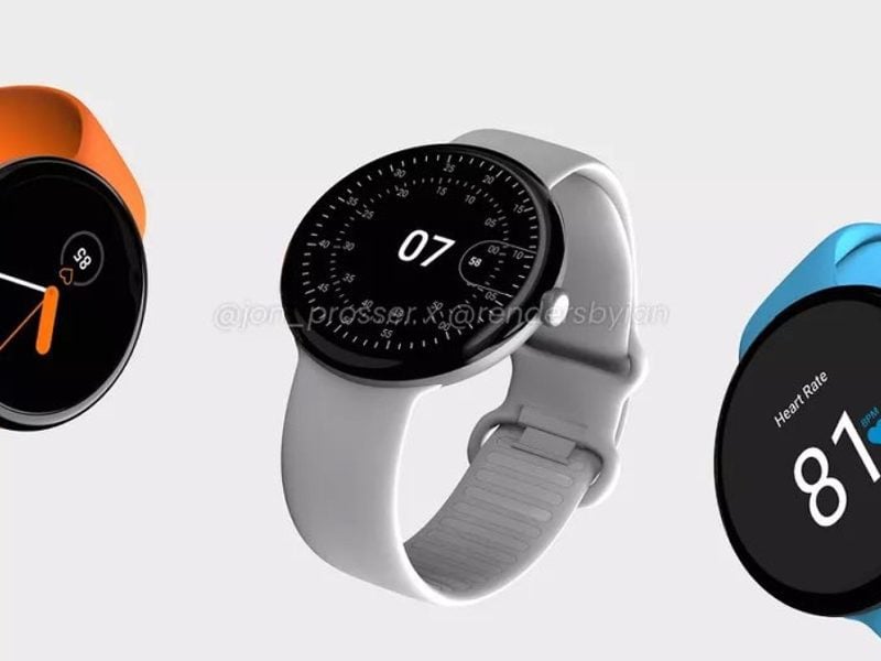 Nadchodzi zegarek od Google. Premiera Google Pixel Watch już w maju?