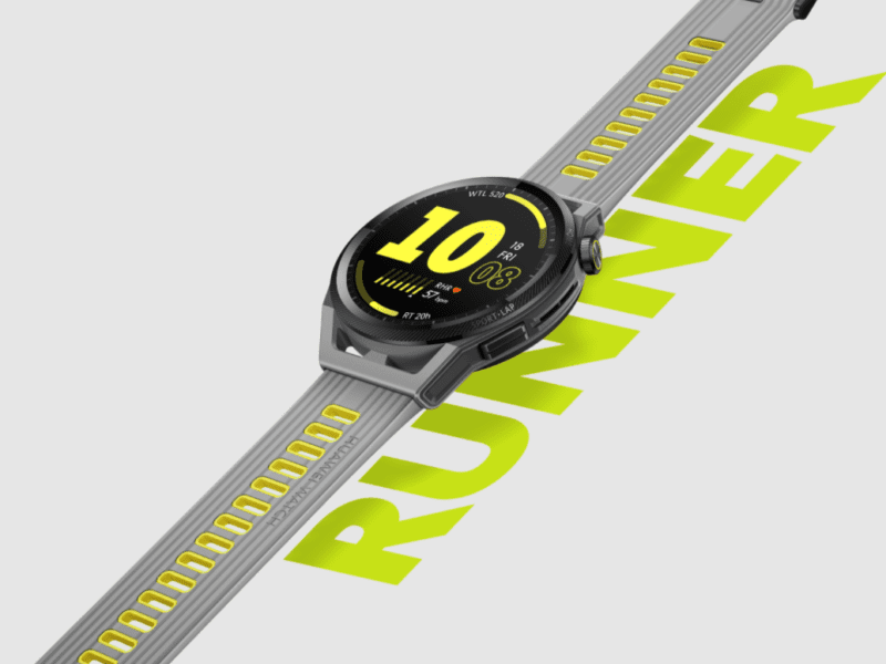 Nadchodzi nowy smartwatch dla biegaczy. Poznaj Huawei Watch GT Runner