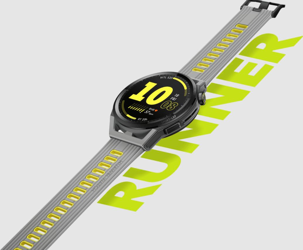 huawei gt runner smartwatch dla biegaczy