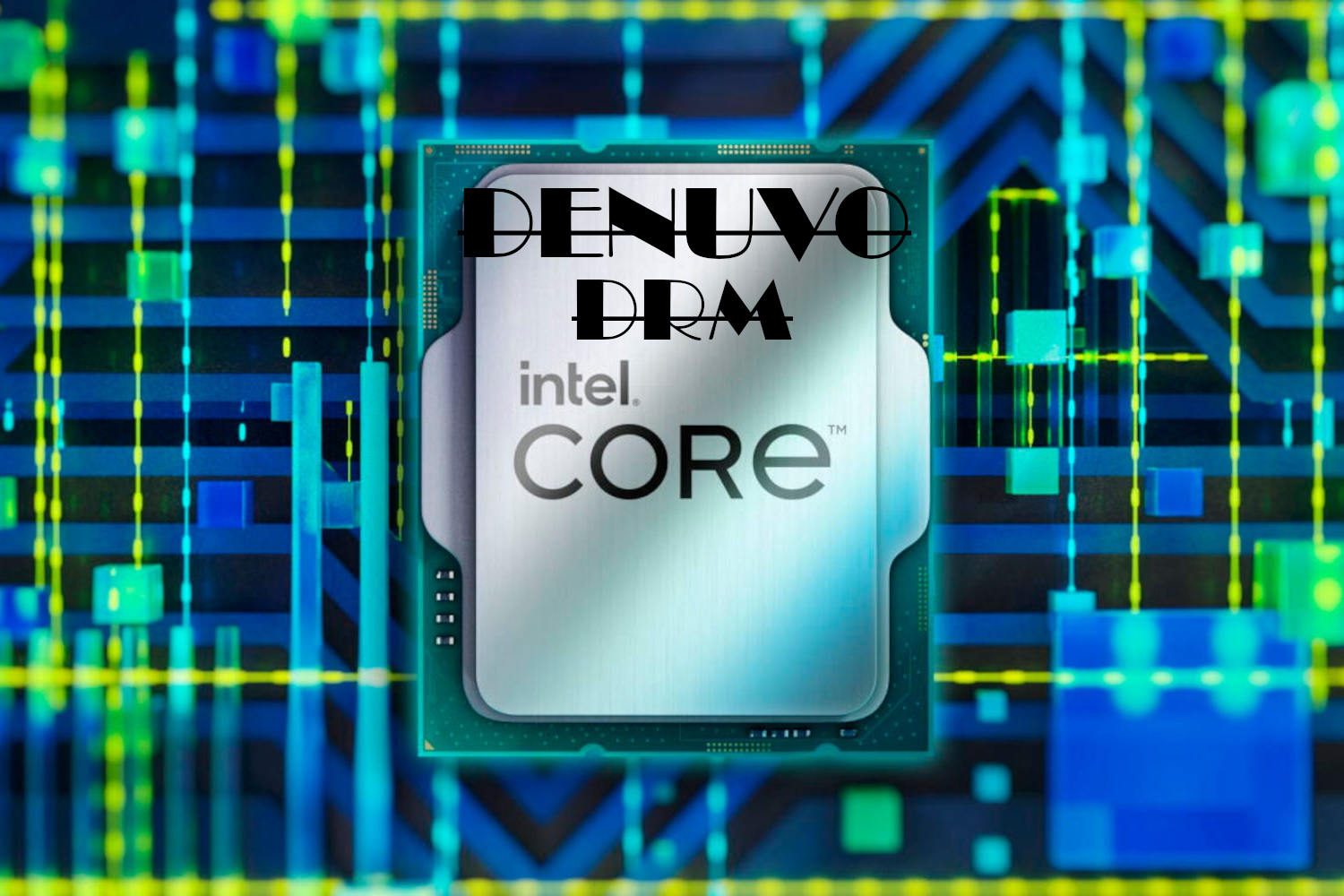 intel alder lake kontra denuvo drm w grach
