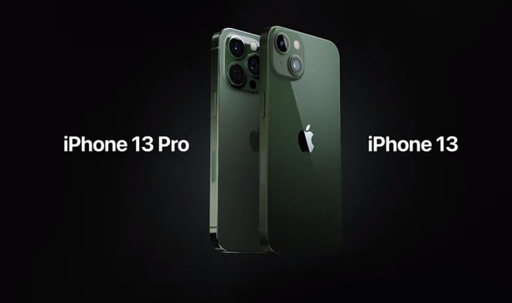 iPhone 13 zielony nowy