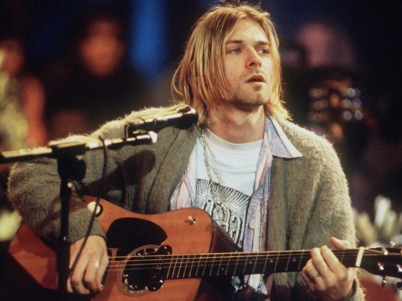 NFT z niepublikowanymi dotąd zdjęciami Nirvany zostanie wypuszczone w rocznicę urodzin Kurta Cobaina