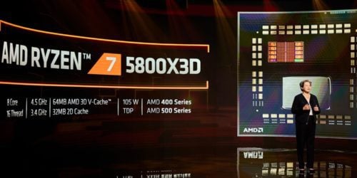 AMD Ryzen 7 5800X3D – CPU jedyne w swoim rodzaju. Czy zdetronizowało Intel Core i9-12900K?