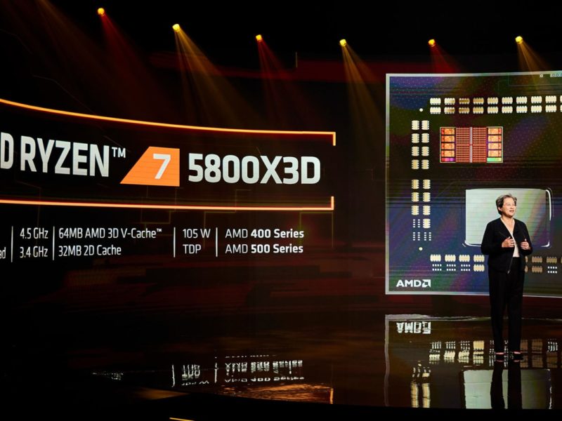 AMD Ryzen 7 5800X3D – CPU jedyne w swoim rodzaju. Czy zdetronizowało Intel Core i9-12900K?