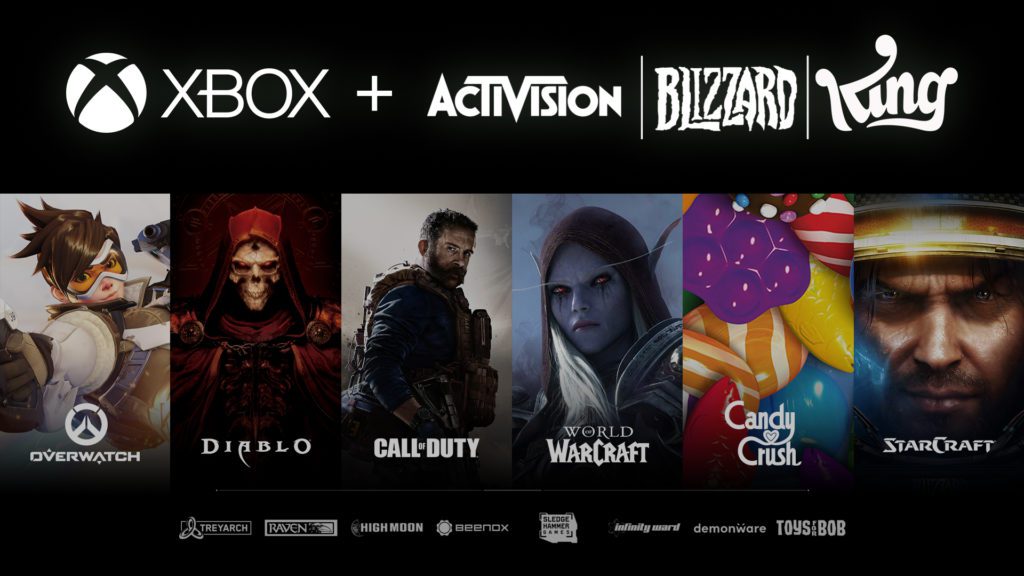 Microsoft kupi Activision Blizzard