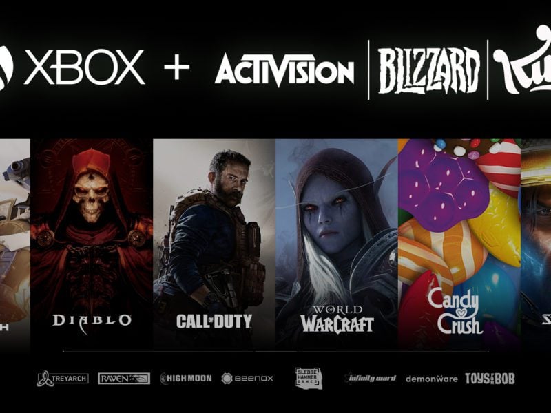 Co dla branży gier wideo oznacza przejęcie Activision Blizzard przez Microsoft? Czy czeka nas monopol Xboxa?