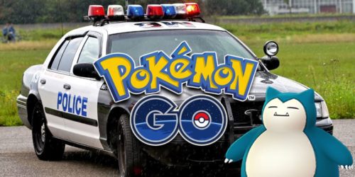 Policjanci nie pojechali do napadu bo… łapali Pokemony