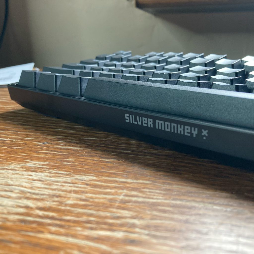 bryła klawiatury z logo silver monkey x smgk1000