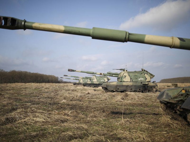 Kiedy Rosja zaatakuje Ukrainę? Wojska na pozycjach wyjściowych