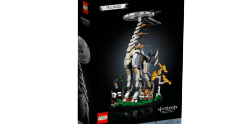 LEGO pokazało zestaw Horizon Forbidden West z kultową maszyną Tallneck